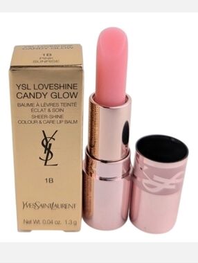 Yves Saint Laurent LoveShine Candy Glow Sheer Lip Balm - 1B Pink Sunrise